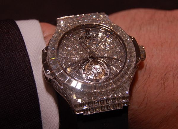 Big Bang watch by Hublot- $1mn
