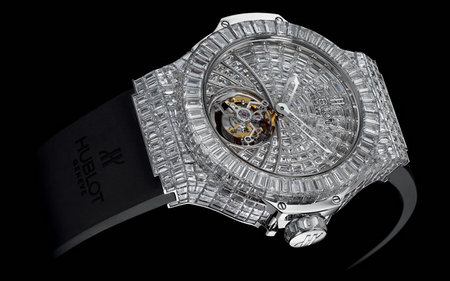 Big Bang watch by Hublot- $1mn