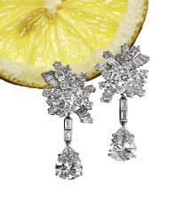 diamond earrings