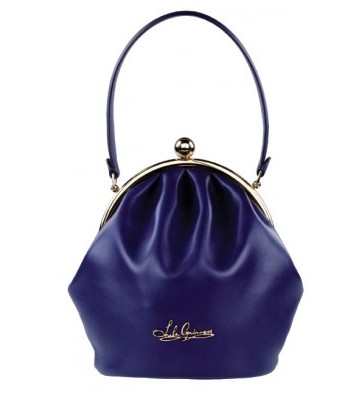 Lulu Guinness Blue Penelope Bag