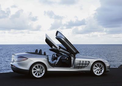 Mercedes-Benz SLR McLaren Roadster