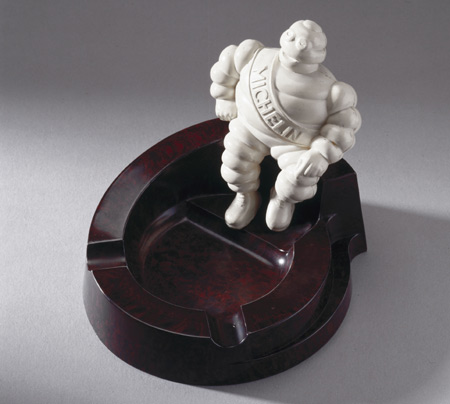 Michelin’s Bakelite Ashtray: $235