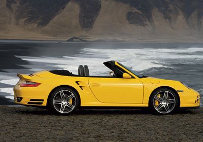 Porsche 911 Turbo Cabriolet