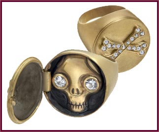 Skull Ring