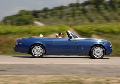 Rolls-Royceâ€™s Drophead Coupe