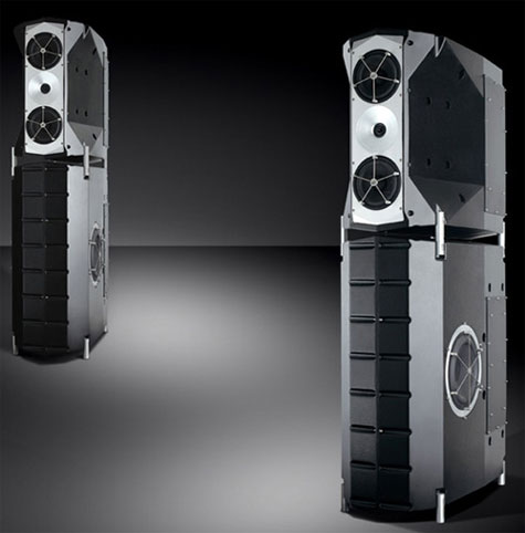 High-Tech Loud speakers by YG Acoustics Voyager