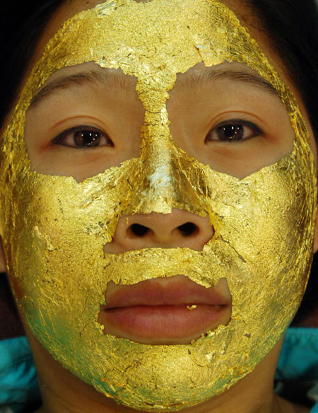 gold facial Gold Facial