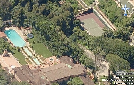 Auction of most expensive house in the US