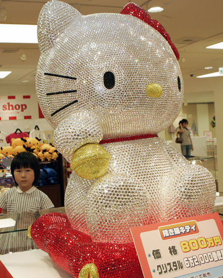 Hello Kitty Hotel In Tokyo. hello kitty doll Hello Kitty