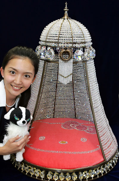 Hello Kitty’s luxurious Doghouse at $31,660