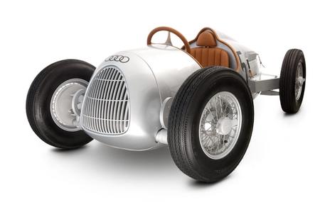 Audiâ€™s Auto Union Type C Pedal Car