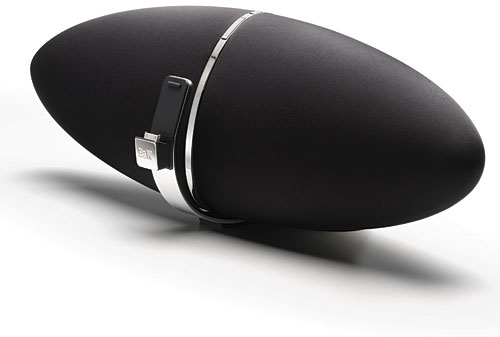 Blimp-shaped iPod Dock by B&W