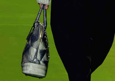 Marc Jacobs Carolyn Crocodile Handbag