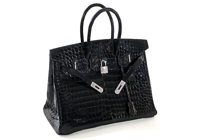 Hermes Matte Crocodile Birkin Bag