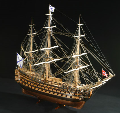 “Three Hierarchs”: Luxurious Ship Model
