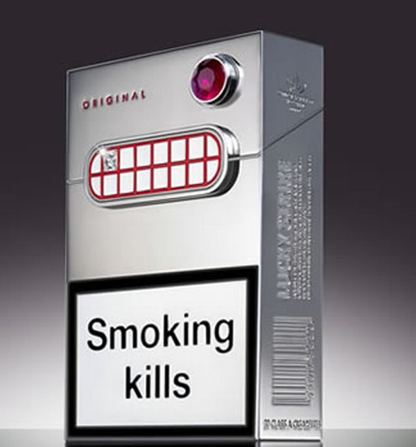 World’s Most Expensive Cigarettes, Really Kills!