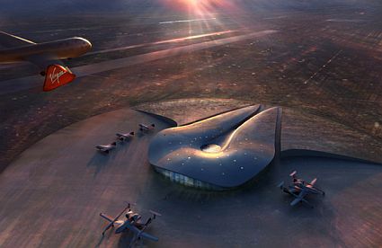 Worldâ€™s First Commercial Spaceport, Edifice Begins 2008