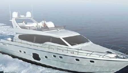 Worldâ€™s First Anti-Sea-Sickness Yacht: The Ferretti