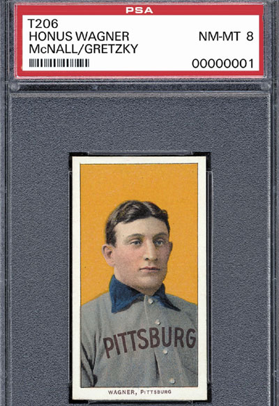 World’s Most Expensive Baseball Card: T206 Honus Wagner