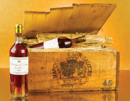 dâ€™Yquem 1945 wine