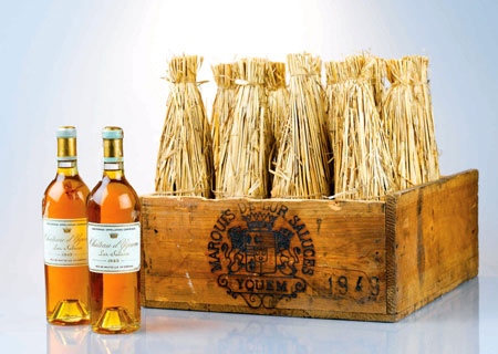 Burglar, Collectors Vie for FÃªted Chateau d’Yquem at Zachy’s Auction