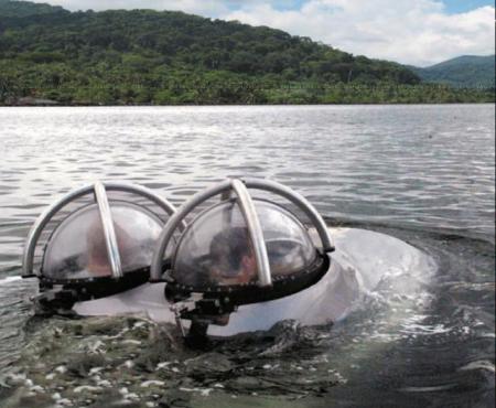 Twin Seater Submarine