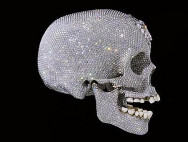 Damien Hirst inked $100mn deal for Diamond Skull