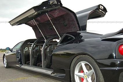 Ferrari on Ferrari Limo2 Worlds Fastest Limousine Is Longest Ferrari  Guinness