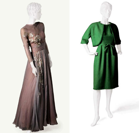 Givenchy-designed sleeveless dress
