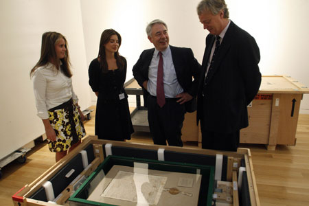 Sale of 710-year-old Magna Carta at Sotheby’s in NYC