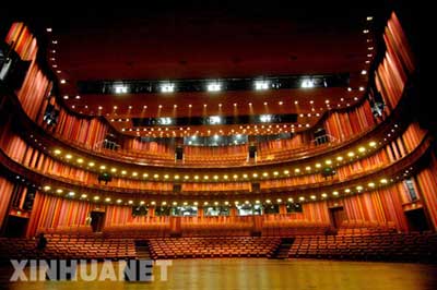 China National Grand Theater Sets for Trial Performance