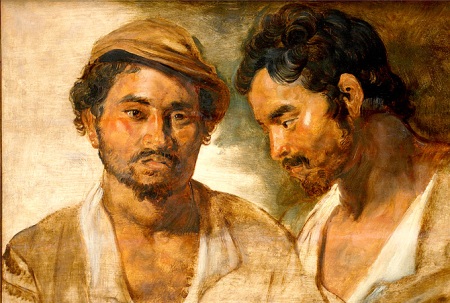 Two Studies of a Young Man