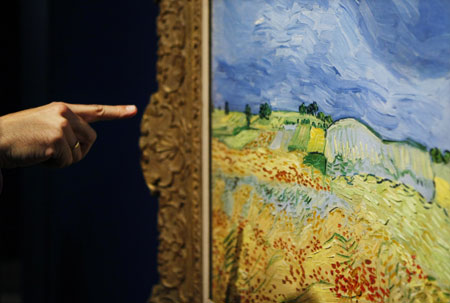 Van Goghâ€™s The Fields