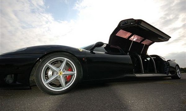 World's Fastest Limousine is Longest Ferrari: Guinness Book of World Records
