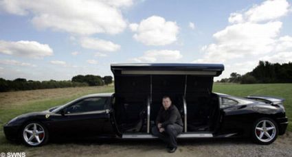 World’s Fastest Limousine is Longest Ferrari: Guinness Book of World Records