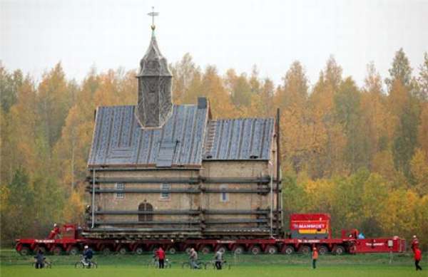 750-year-old Church