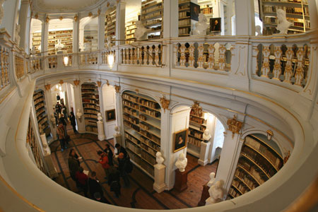 Germany’s Anna Amalia Library To Reopen