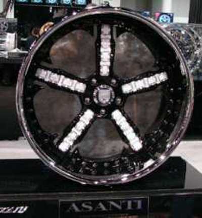 Rims Wheels on World   S Most Expensive Wheel Rims At  1 000 000