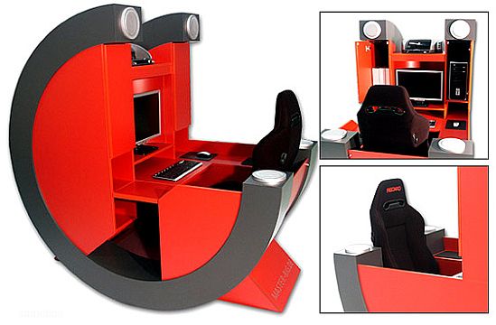 Luxurious Workstation: Battle-Rig Pro For Gamers & Geeks