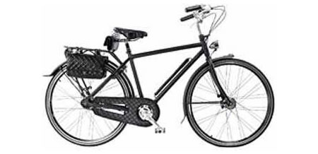 $12,000 Green Bicycle by Chanel