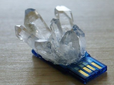 Crystallized USB Flash Drive