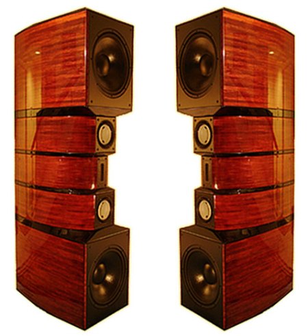 Evolution Acoustics’ MMthree Speakers for $50,000