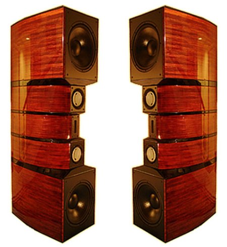 Evolution Acousticsâ€™ MMthree Speakers