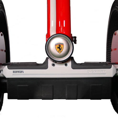 Segway PT i2 Ferrari Limited Edition Offers Unlimited Experience