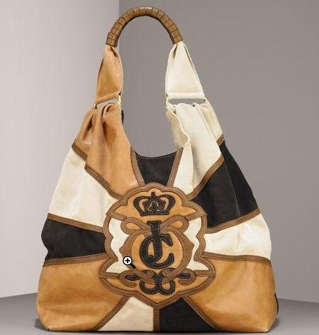 Georgie Patchwork Hobo from Juicy Couture