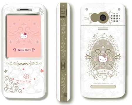 Here Comes Hello Kitty GSM Phone for Taiwan