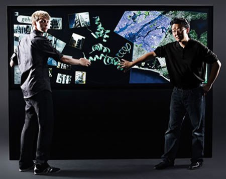 Perceptive Pixel’s Interactive Media Wall Demands $100k at Nieman Marcus