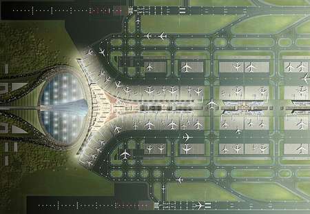 Multi-Billion Dollar Airport: Beijing’s Luxury Terminal