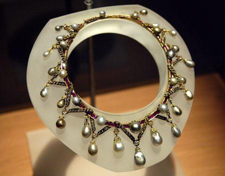 Historical Pearls Exhibited at National Museum of Natural History in Paris