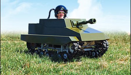 The Paintball Panzer: Never Lose Again